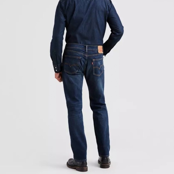 Levi’s 505 REGULAR FIT MEN'S Straight Leg Stretch JEANS in Roth Size 29*30 - Picture 6 of 16